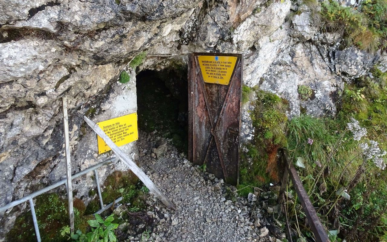Grotte de Naye : Un risque d’éboulement condamne provisoirement le passage